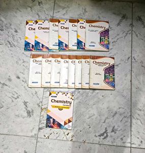ALLEN Chemistry Modules (Set of 16)