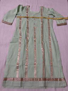 Mint Green Embroidered 3Pc Suit Set