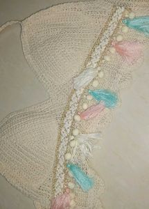 Boho Crochet Bikini Top