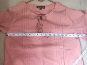 New Peach Color RareRoots Kurti