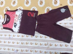 Playful Boys &amp; girls capri set