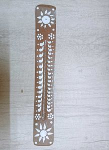 Handcrafted Wooden Incense Holder