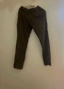 Dark Brown Jeans