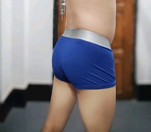 Calvin Klein Blue Boxer Briefs