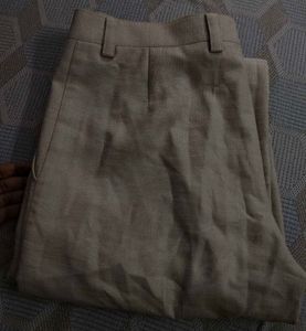 Off white safari Casual Pants