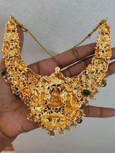 Exquisite Lakshmi Necklace Set