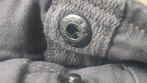 Men's Grey Cargo Pants