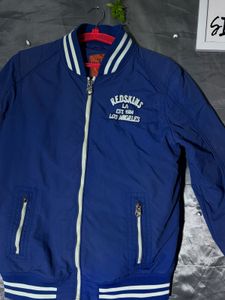 Redskins Blue Bomber Jacket