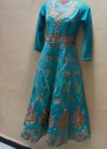 Anarkali Gown 50 inch length