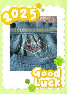 LEE COOPER CROP TOP 💙