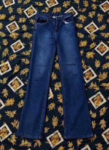 Women’s High Rise Fitted Jeans