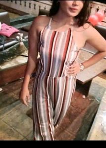 Women Linning Jumpsuit
