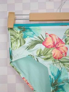 1300 Floral Print Bikini Bottom