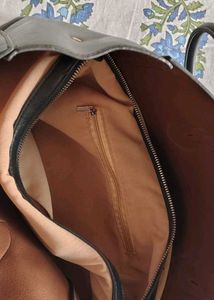 Classic Black Tote Bag