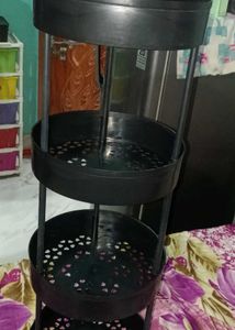 360 Rotating Storage Shelf
