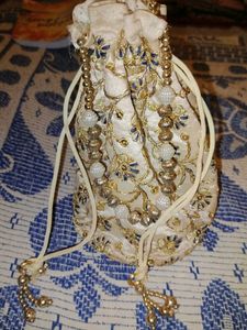 Embellished Potli Bag