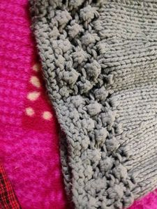 Woolen Cute Jacket