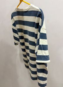 Striped Oversized T-Shirt