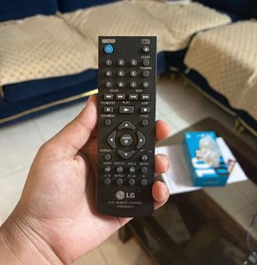 LG Slimline DVD Player with Remote