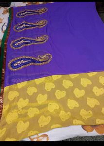 Designer Saree No Return/Refund