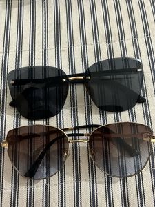 Stylish Cat-Eye Sunglasses Set