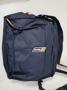 Black Sports Crossbody Bag