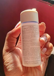 Face Shop Rice Water Fash Wash.laneige Toner