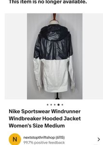 Nike Windbreaker Windchiter Jacket