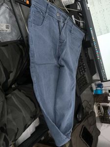 Light Blue Denim Jeans and 1 t shirt combo