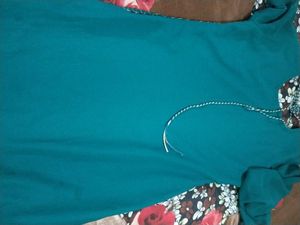 Beautiful Teal Embroidered Kurta