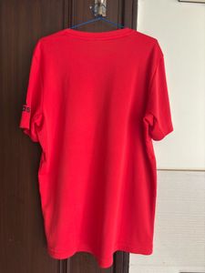 Adidas Red T-Shirt