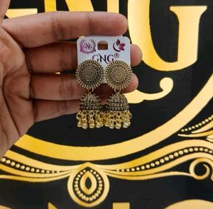 Beautiful Jhumka Earrings