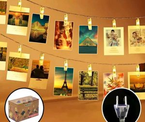 New 16 LED Clip Lights (Warm White) for photos
