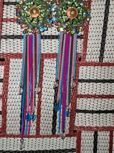 Beautiful Boho Beaded Tassel Earrings