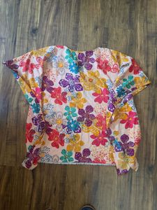 Vibrant Floral Kaftan Co-ord Set