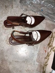 Elegant Brown Heels