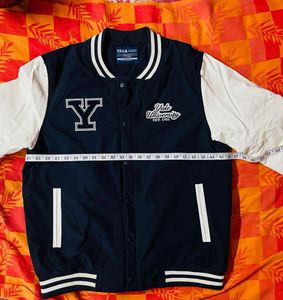 Yale University Varsity Jacket – L Size