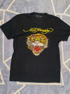 Ed Hardy Tiger Graphic T-Shirt