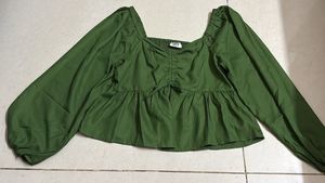 Stylish peplum top