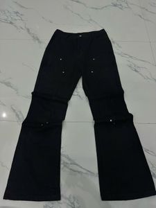 Black Flare Jeans