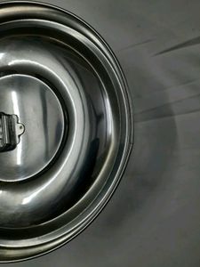 Stainless Steel masala box with Lid