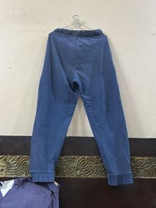 Blue Yale Joggers