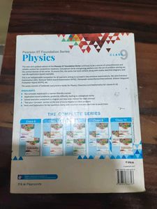Pearson Foundation Series Physics Class 9