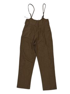 Cute Brown Dungarees✨🤎