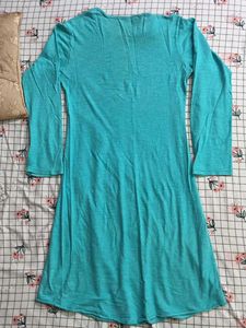 Prada Milano Long Sleeve T-Shirt Dress