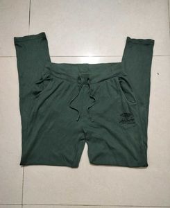 Green Athletic Jogger Pants
