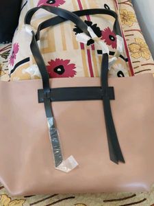 Blush Pink Crossbody Bag Set
