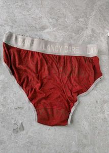 Lancy Care Red Briefs