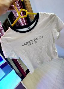 Crop Tee (H&amp;M)
