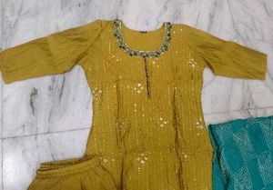 Elegant kurta set🤌